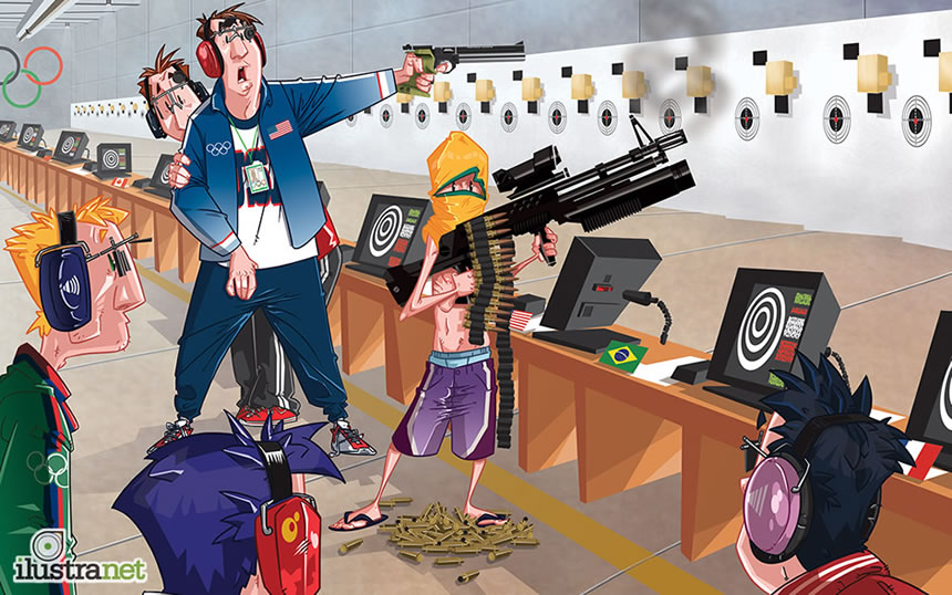 ilustranet_olimpiadas_tiro