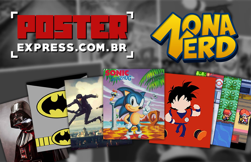 poster emoldurado barato