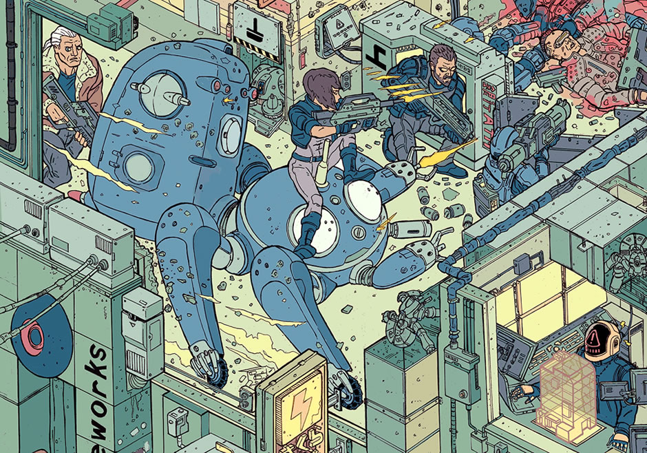 poster-the-raid-cyberpunk-fanart-6