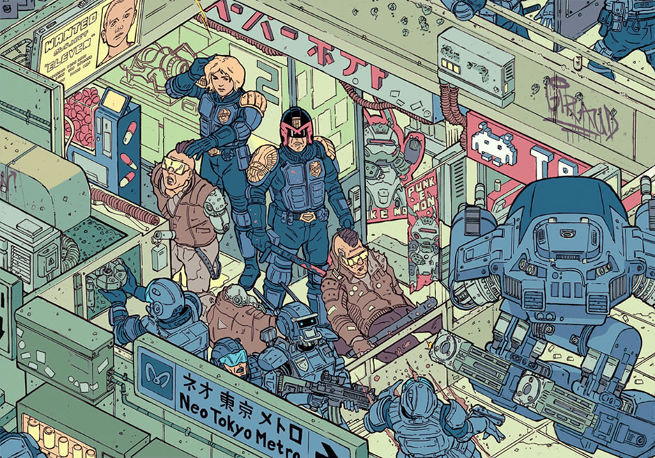 poster-the-raid-cyberpunk-fanart-9